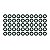Anel O´ring 6x2.6mm HNBR verde R134a - Pacote 50 Pçs - Imagem 2