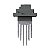 Resistência da Caixa de Ar Santa Fé 2.5 V6 1999 em Diante 12 Volts - Imagem 3