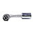 Conexão O'ring 90º Fêmea 08mm Aluminio cServiço R12 c Clip - Imagem 1
