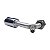 Conexão O'ring 90º Fêmea 08mm Aluminio cServiço R12 c Clip - Imagem 2