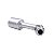 Conexão O'ring 45º Macho 10mm Aluminio Giratoria cClip - Imagem 2