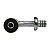 Conexão Spring lock 90º Macho 08mm Aluminio c Clip - Imagem 3