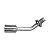Conexão Spring Lock 45º Macho 08mm Aluminio cClip - Imagem 1