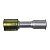 Conexão Spring Lock Reta Fêmea 12mm Aluminio cClip - Imagem 1