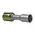 Conexão Spring Lock Reta Fêmea 12mm Aluminio cClip - Imagem 2