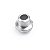 Adaptador Anilha Aluminio 6mm O'ring Para Flare - Pacote 10 Pçs - Imagem 2