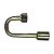 Conexão O'ring 180º Fêmea 10mm Aço c Clip - Imagem 1