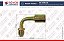 Conexão O'ring 90º Macho 10mm Aço Giratoria cClip - Imagem 2