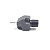 Conector de Sucção do Compressor de Ar Condicionado Ônibus TM31 - Aço - Imagem 2