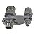 Conector com Tubo Radial 6mm10mm da Válvula Block de Ar Condicionado Aço - Imagem 3