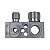 Conector p Instalação Evaporadora Traseira Partner Berlingo - Imagem 1