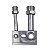 Conector da Caixa Evaporadora Traseira Renault Master 2013 em Diante - Imagem 1