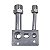 Conector da Caixa Evaporadora Traseira Renault Master 2013 em Diante - Imagem 4