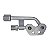 Conector Adaptador 7B10 p Adaptação Corsa Compressor de Ar Condicionado Zexel - Imagem 1