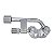 Conector Adaptador 7B10 p Adaptação Corsa Compressor de Ar Condicionado Zexel - Imagem 2