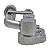 Conector Adaptador 7B10 p Adaptação Corsa Compressor de Ar Condicionado Zexel - Imagem 5