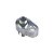 Conector O´ring Condensador de Ar Condicionado Fox Niple 8mm Rosca 6mm Alumínio - Imagem 3