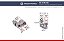 Conector Evaporador Fox com 1 Furo Saida para Cima Alumínio - Imagem 3