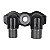 Conector DescargaSucção da Tampa Traseira Compressor de Ar Condicionado Seltec - Imagem 1