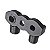 Conector DescargaSucção da Tampa Traseira Compressor de Ar Condicionado Seltec - Imagem 4