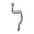 Conector Saida do Evaporador Fiat Palio Válvula Expansão - Imagem 2