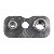 Válvula Conector Compressor de Ar Condicionado Delphi p Adaptação Astra Antigo - Imagem 1