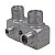 Válvula Conector Compressor de Ar Condicionado Delphi 9045 para Adaptação - Imagem 1