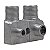 Válvula Conector Compressor de Ar Condicionado Delphi 9045 para Adaptação - Imagem 3