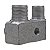 Válvula Conector Compressor de Ar Condicionado Delphi 9045 para Adaptação - Imagem 5