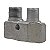 Válvula Conector Compressor de Ar Condicionado Delphi para Adaptação - Alumínio - Imagem 2