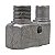 Válvula Conector Compressor de Ar Condicionado Delphi para Adaptação - Alumínio - Imagem 3
