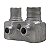 Válvula Conector Compressor de Ar Condicionado Delphi para Adaptação - Alumínio - Imagem 4