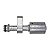 Conexão Block Fitting Radial Reta 08mm Aluminio s Engate - Imagem 3