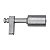 Conexão Block Fitting Reta 06mm Alumínio S Engate - Imagem 1