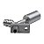 Conexão Block Fitting 45º 06mm Aluminio c Engate R134a - Imagem 3