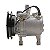 Compressor de Ar Condicionado Modelo SV06E Máquina Escavadeira 303SE 12V - Imagem 1