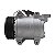 Compressor de Ar Condicionado DKS15C Máquina Escavadeira Modelo 130, 210 24 V - Imagem 1