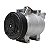 Compressor de Ar Condicionado DKS15C Máquina Escavadeira Modelo 130, 210 24 V - Imagem 2