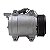 Compressor de Ar Condicionado DKS15C Máquina Escavadeira Modelo 130, 210 24 V - Imagem 6