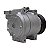 Compressor de Ar Condicionado DKS15C Máquina Escavadeira Modelo 130, 210 24 V - Imagem 8