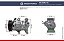Compressor de Ar Condicionado 6pk 108mm Ford Ka Motor 1.5 2015 em diante - Imagem 7