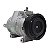 Compressor de Ar Condicionado Jeep Cherokee V8 2007 - 12 Volts Polia 6pk 125mm - Imagem 4