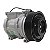 Compressor de Ar Condicionado Modelo 10PA15C Caminhão Mercedes Benz Atron - Imagem 3