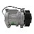 Compressor de Ar Condicionado Modelo 10PA15C Caminhão Mercedes Benz Atron - Imagem 4
