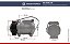 Compressor de Ar Condicionado Modelo 10PA15C Caminhão Mercedes Benz Atron - Imagem 7