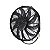 Eletroventilador Aspirante 12 Polegadas Pás Em S - 24V - Imagem 2