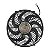 Eletroventilador Universal Aspirante Pás 14 Polegadas 12 V - Imagem 1