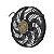 Eletroventilador Universal Aspirante Pás 14 Polegadas 12 V - Imagem 2