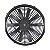 Eletroventilador Universal 14 Polegadas Pás Reta - 24 Volts - Imagem 2