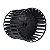 Turbina Ventuinha Universal do Motor da Caixa Evaporadora - Imagem 2